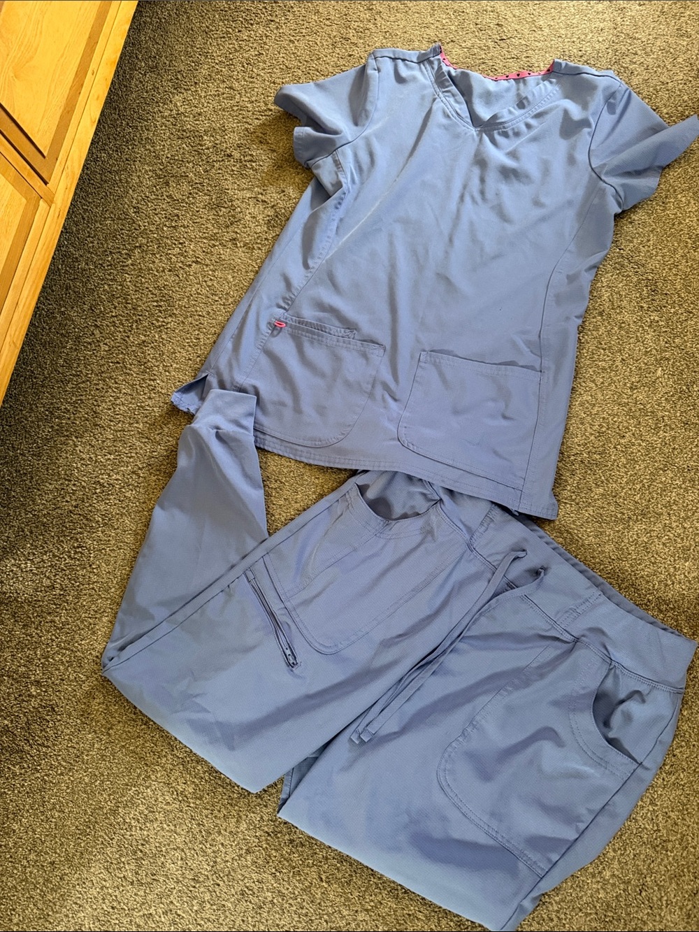 Heart Soul Scrub Set-M